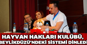 HAYVAN HAKLARI KULÜBÜ, BEYLİKDÜZÜ’NDEKİ SİSTEMİ DİNLEDİ