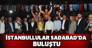 İstanbullular Sadabad’da buluştu