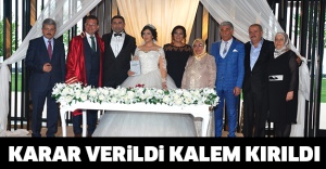 Karar verildi, kalem kırıldı