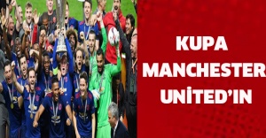 Kupa Manchester United’ın