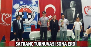 SATRANÇ TURNUVASI SONA ERDİ