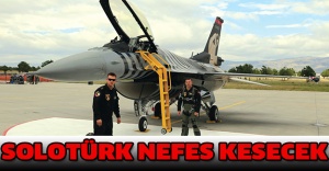 SOLOTÜRK nefes kesecek