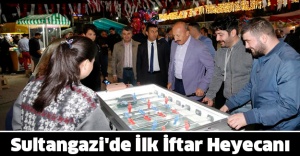 Sultangazi'de İlk İftar Heyecanı