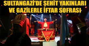 Sultangazi'de Şehit Yakınları ve Gazilerle İftar Sofrası