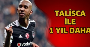 Talisca ile 1 yıl daha