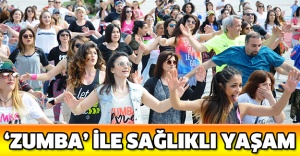 ‘Zumba’ ile sağlıklı yaşam