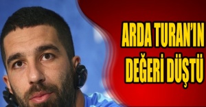 Arda Turan’ın değeri düştü