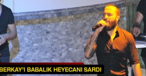 Berkay’ı babalık heyecanı sardı