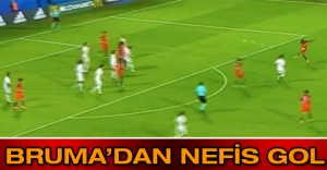 Bruma’dan nefis gol