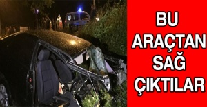 Bu araçtan sağ çıktılar