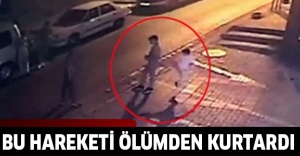 Bu hareketi ölümden kurtardı