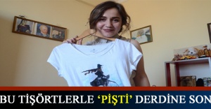 Bu tişörtlerle ‘pişti’ derdine son