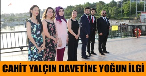 Cahit Yalçın Davetine Yoğun İlgi