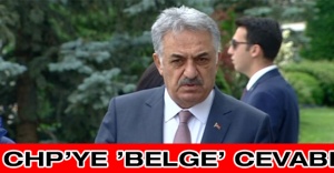 CHP’ye ’belge’ cevabı
