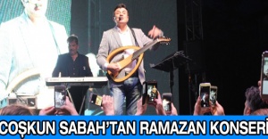 Coşkun Sabah’tan Ramazan konseri