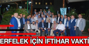 Erfelek için iftihar vakti