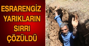 Esrarengiz yarıkların sırrı çözüldü