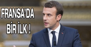 Fransa’da bir ilk !