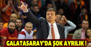 Galatasaray’da şok ayrılık !
