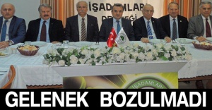 Gelenek bozulmadı
