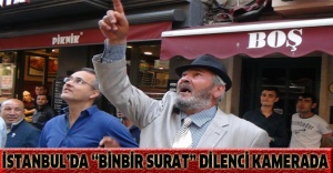 İstanbul’da “binbir surat” dilenci kamerada