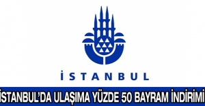 İstanbul’da ulaşıma yüzde 50 bayram indirimi