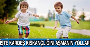 İşte kardeş kıskançlığını aşmanın yolları