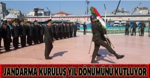 JANDARMA KURULUŞ YIL DÖNÜMÜNÜ KUTLUYOR