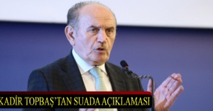 Kadir Topbaş’tan Suada açıklaması