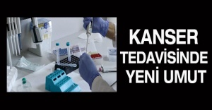 Kanser tedavisinde yeni umut