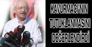 Kavurmacı’nın tutuklanmasını değerlendirdi