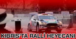 Kıbrıs’ta ralli heyecanı