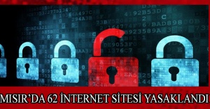 Mısır’da 62 internet sitesi yasaklandı