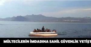 Mültecilerin imdadına Sahil Güvenlik yetişti