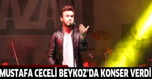 Mustafa Ceceli Beykoz’da konser verdi