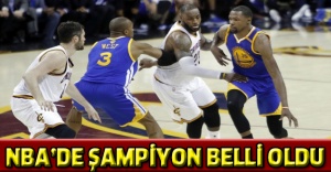 NBA’de şampiyon belli oldu