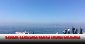 Pendik sahilinde erkek cesedi bulundu