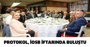 Protokol, İOSB iftarında buluştu
