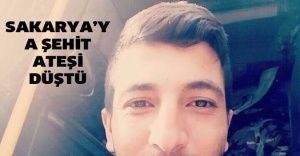 Sakarya’ya şehit ateşi düştü