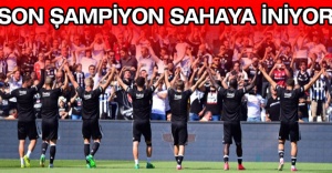 Son şampiyon sahaya iniyor