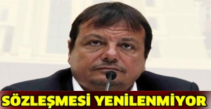 Sözleşmesi yenilenmiyor