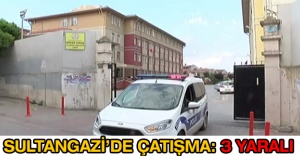 Sultangazi’de çatışma: 3 yaralı