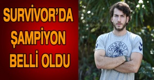 Survivor’da şampiyon belli oldu
