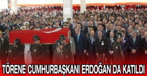 Törene Cumhurbaşkanı Erdoğan da katıldı