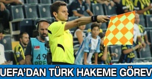 UEFA’dan Türk hakeme görev
