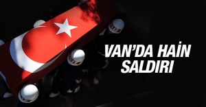 Van'da çatışma : 1 şehit