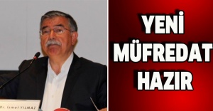 Yeni müfredat hazır