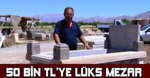 50 bin TL’ye ’lüks mezar’