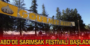 ABD’de Sarımsak Festivali başladı