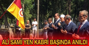 Ali Sami Yen kabri başında anıldı